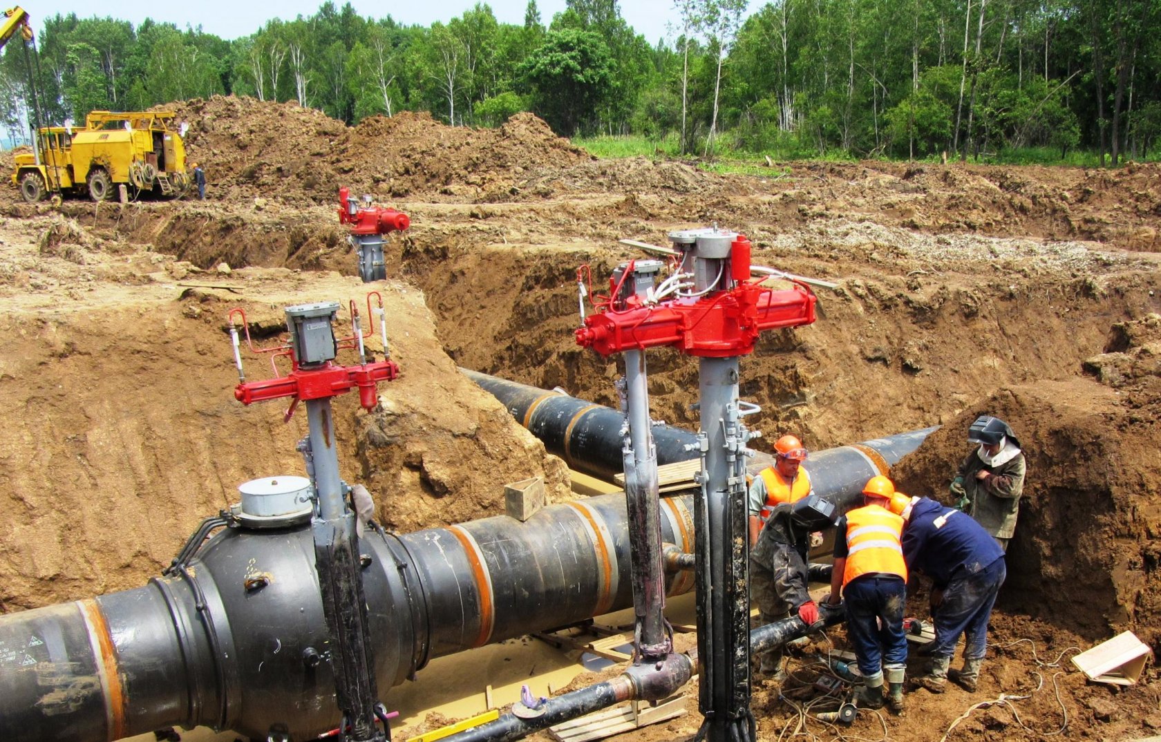 Подключение к сетям газа и водоснабжения под ключ в Калуге и области. +7  (4842) 22-09-50